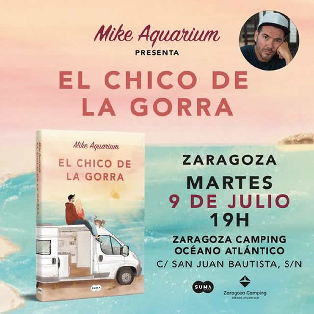 Mike Aquarium presenta 'El chico de la gorra'
